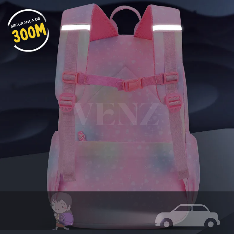 Mochila PinkBear Venz [DESCONTO EXCLUSIVO SOMENTE ESSA SEMANA] Frete Grátis