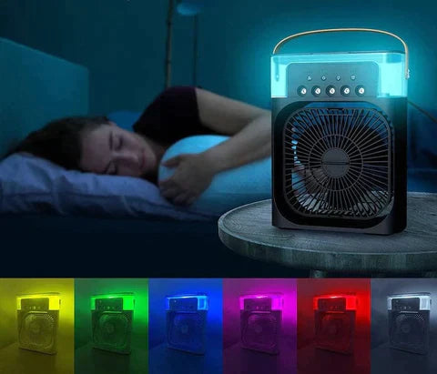 PROMOÇÃO - Ventilador Portátil - Mini Ar-Condicionado FLIC