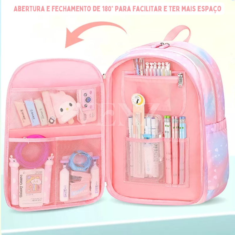 Mochila PinkBear Venz [DESCONTO EXCLUSIVO SOMENTE ESSA SEMANA] Frete Grátis