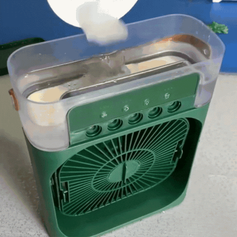 PROMOÇÃO - Ventilador Portátil - Mini Ar-Condicionado FLIC