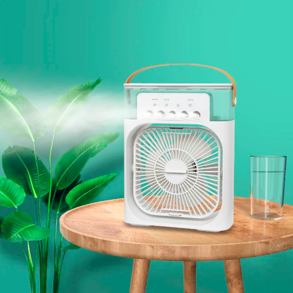 PROMOÇÃO - Ventilador Portátil - Mini Ar-Condicionado FLIC
