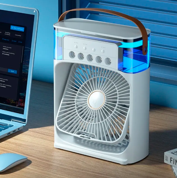PROMOÇÃO - Ventilador Portátil - Mini Ar-Condicionado FLIC