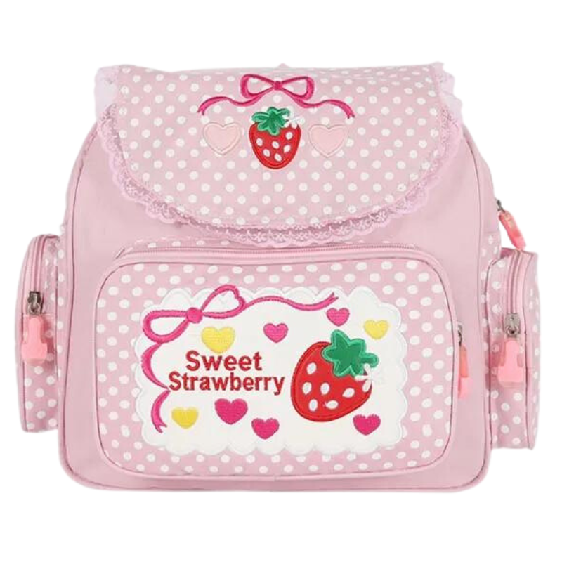 Mochila Escolar Moranguinho - CityBag