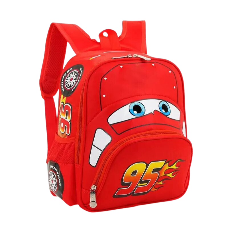Mochila Escolar Infantil Relâmpago McQueen 3D - CityBag