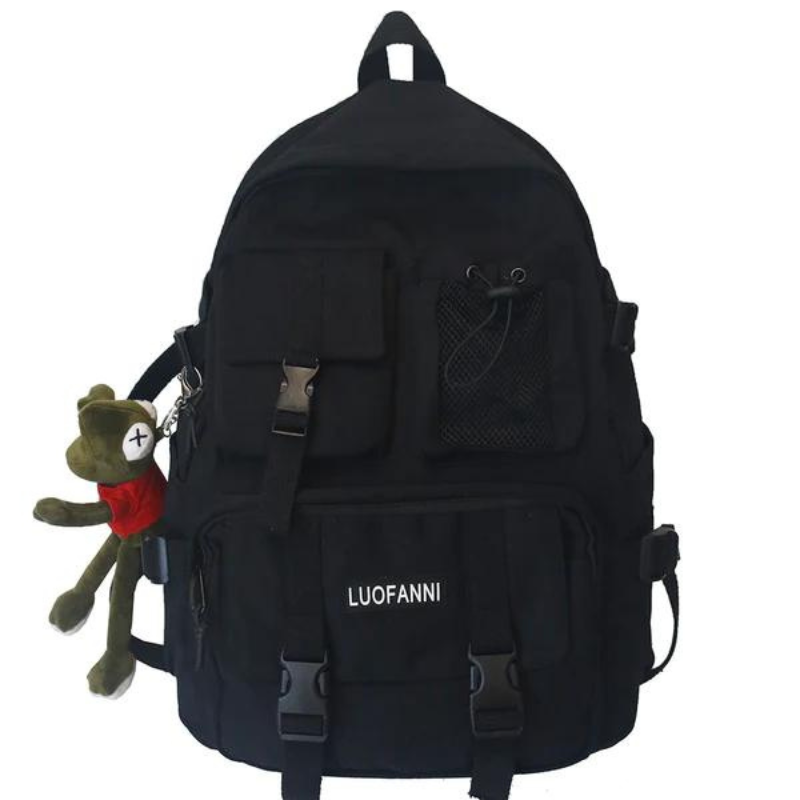 Mochila Escolar Multicompartimentos para Adolescentes - CityBag
