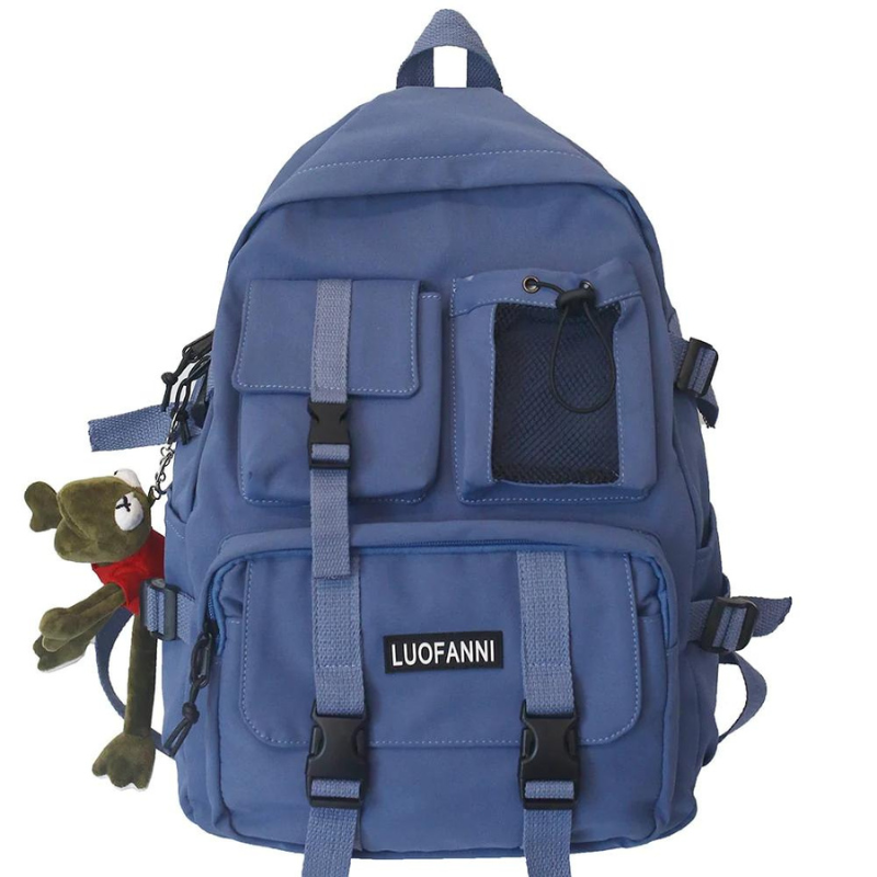 Mochila Escolar Multicompartimentos para Adolescentes - CityBag