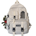 Mochila Escolar Multicompartimentos para Adolescentes - CityBag