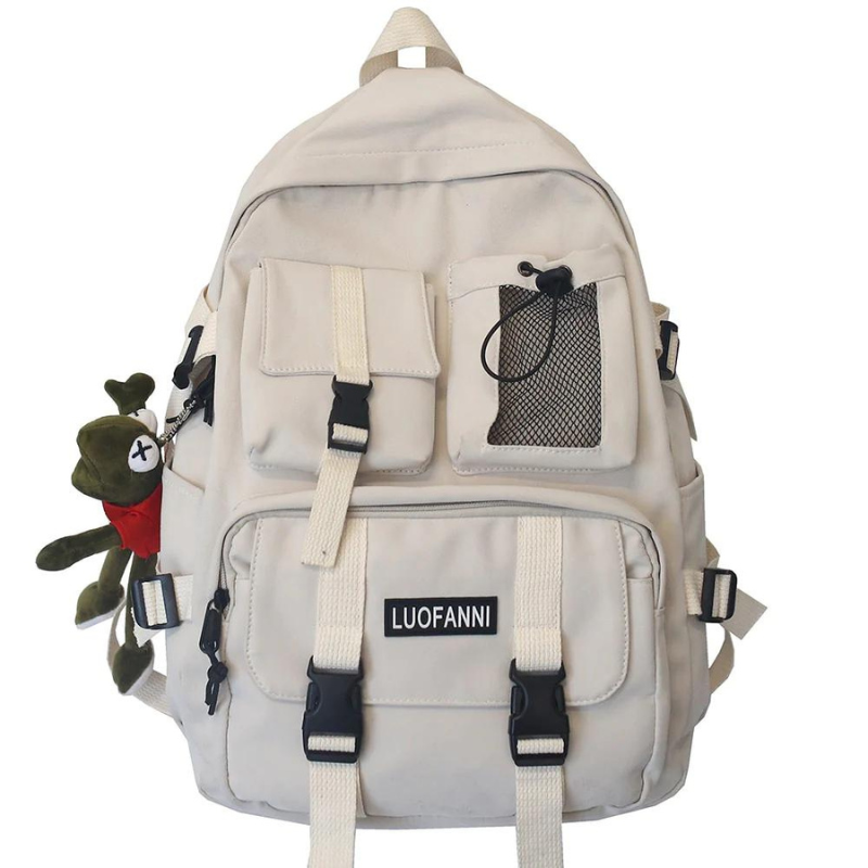 Mochila Escolar Multicompartimentos para Adolescentes - CityBag