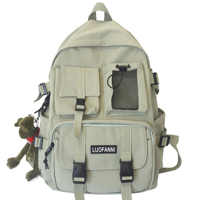 Mochila Escolar Multicompartimentos para Adolescentes - CityBag