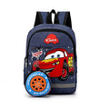 Mochila Escolar Infantil Relâmpago Mcqueen + Porta Moedas - CityBag