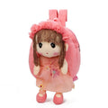 Mochila Infantil Boneca 3D - CityBag