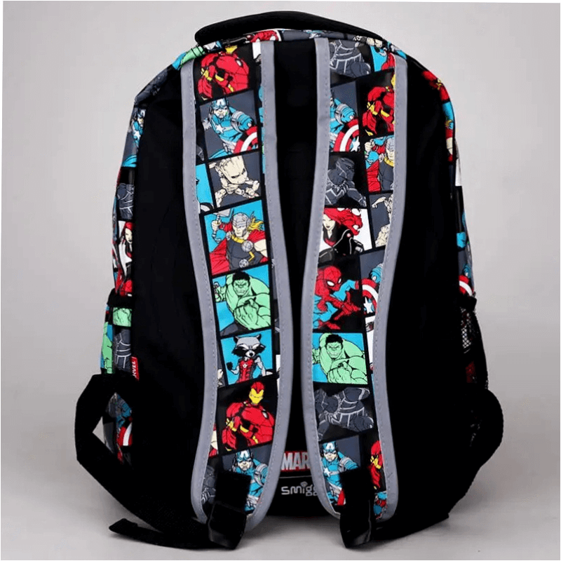 Mochila Infantil Marvel e Estojo Homem Aranha
