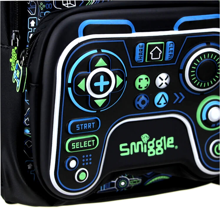 Mochila Infantil Video Game Smiggle Austrália