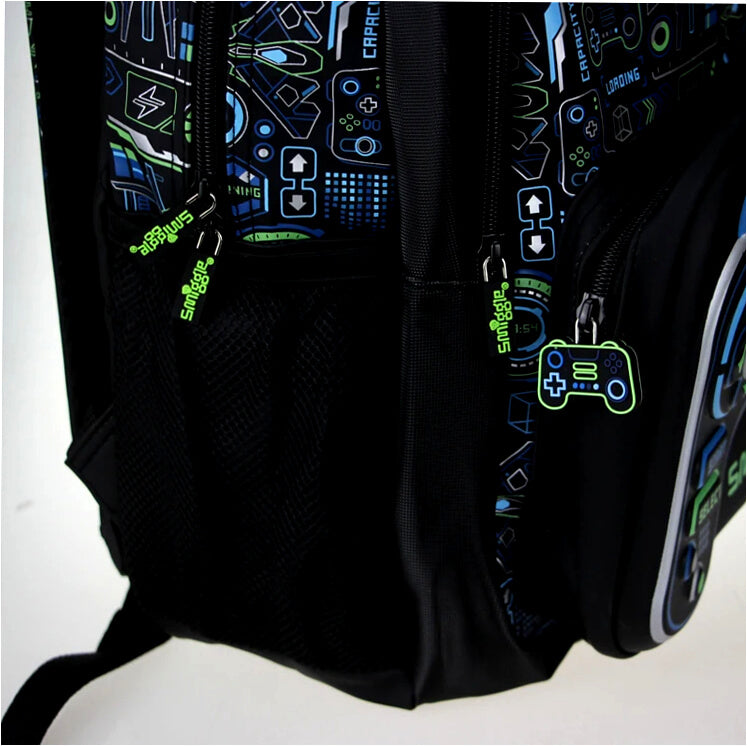 Mochila Infantil Video Game Smiggle Austrália