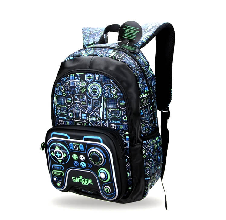Mochila Infantil Video Game Smiggle Austrália