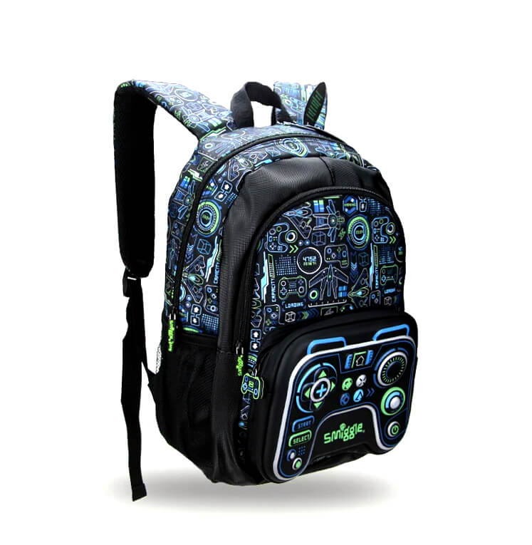 Mochila Infantil Video Game Smiggle Austrália