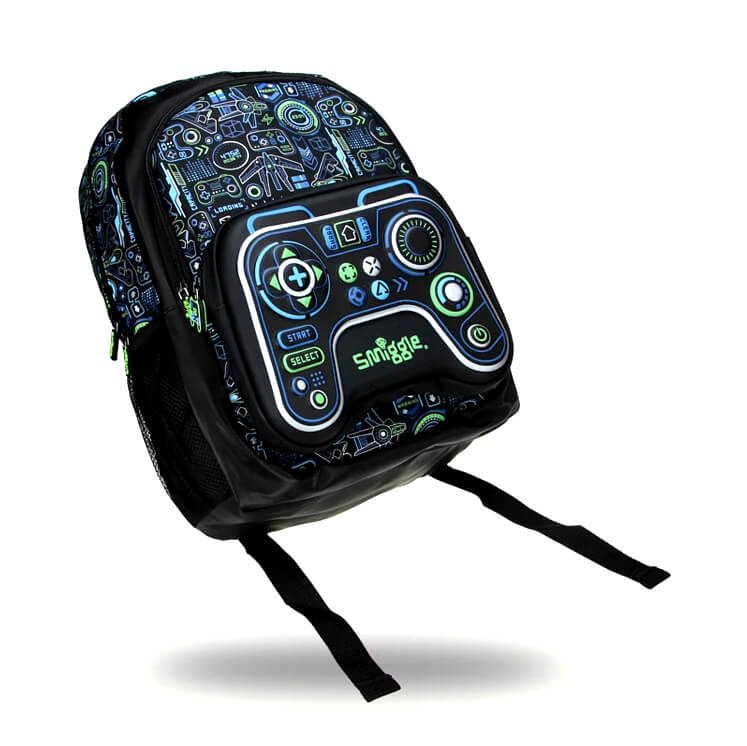 Mochila Infantil Video Game Smiggle Austrália