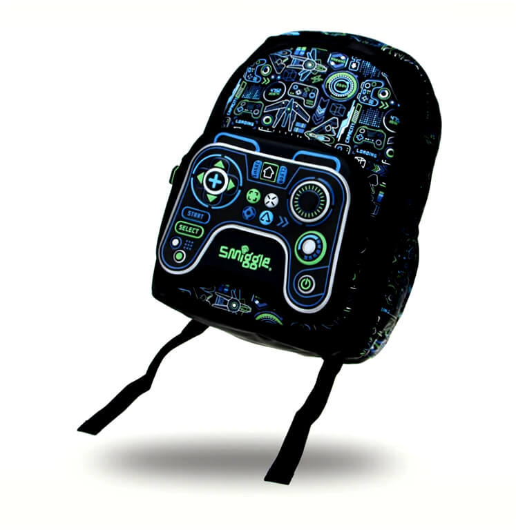 Mochila Infantil Video Game Smiggle Austrália