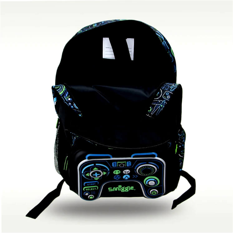 Mochila Infantil Video Game Smiggle Austrália