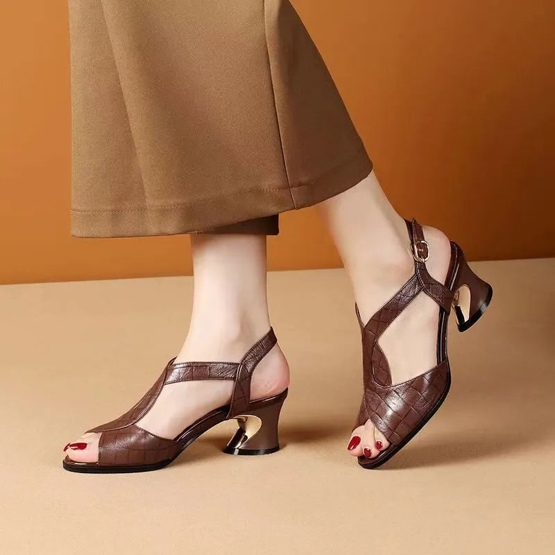 Sandália Feminina Confortável - Malene (Promoção Verão)