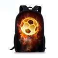 Mochila Escolar de Bola de Futebol - CityBag