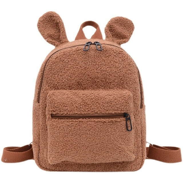 Mochila Escolar Infantil Ursinho de Pelúcia - CityBag