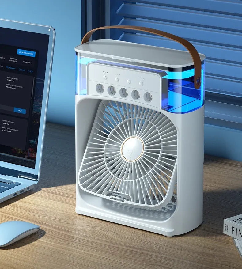 PROMOÇÃO - Ventilador Portátil - Mini Ar-Condicionado FLIC