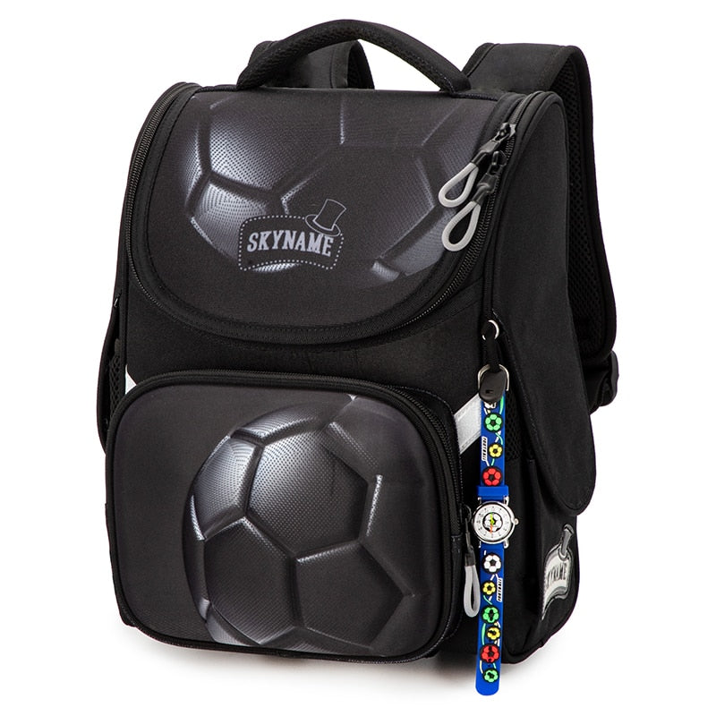 Mochila Escolar Ortopédica Bola 3D - CityBag