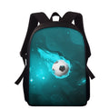 Mochila Escolar de Bola de Futebol - CityBag