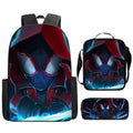 Kit Escolar Infantil Homem Aranha: Mochila, Lancheira e Estojo