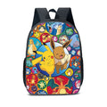 Kit Escolar Pokémon: Mochila, Bolsa de Ombro e Estojo