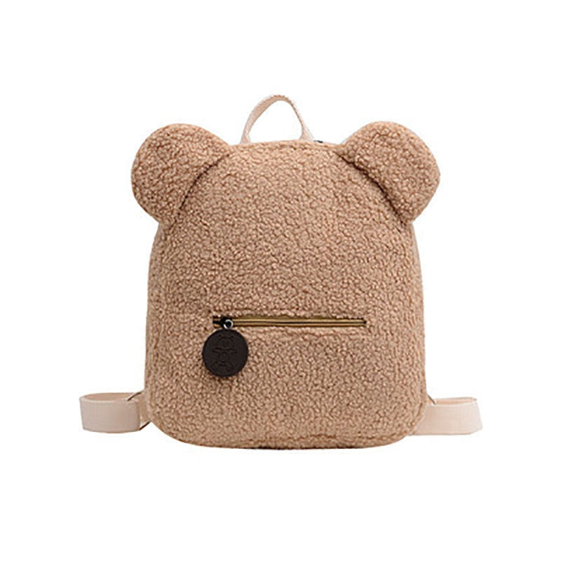Mochila Escolar Infantil Ursinho de Pelúcia - CityBag