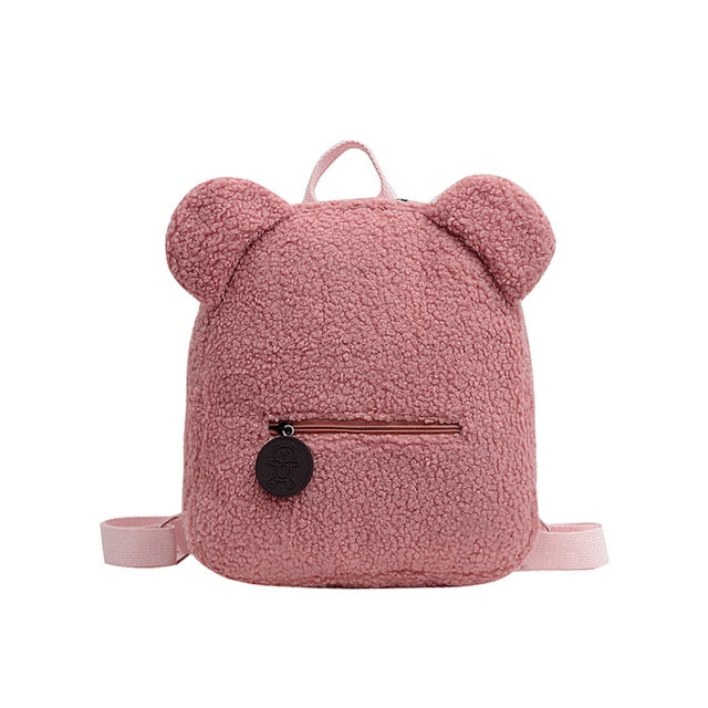 Mochila Escolar Infantil Ursinho de Pelúcia - CityBag