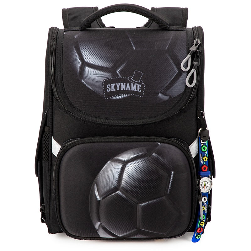 Mochila Escolar Ortopédica Bola 3D - CityBag