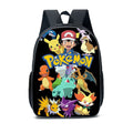 Kit Escolar Pokémon: Mochila, Bolsa de Ombro e Estojo