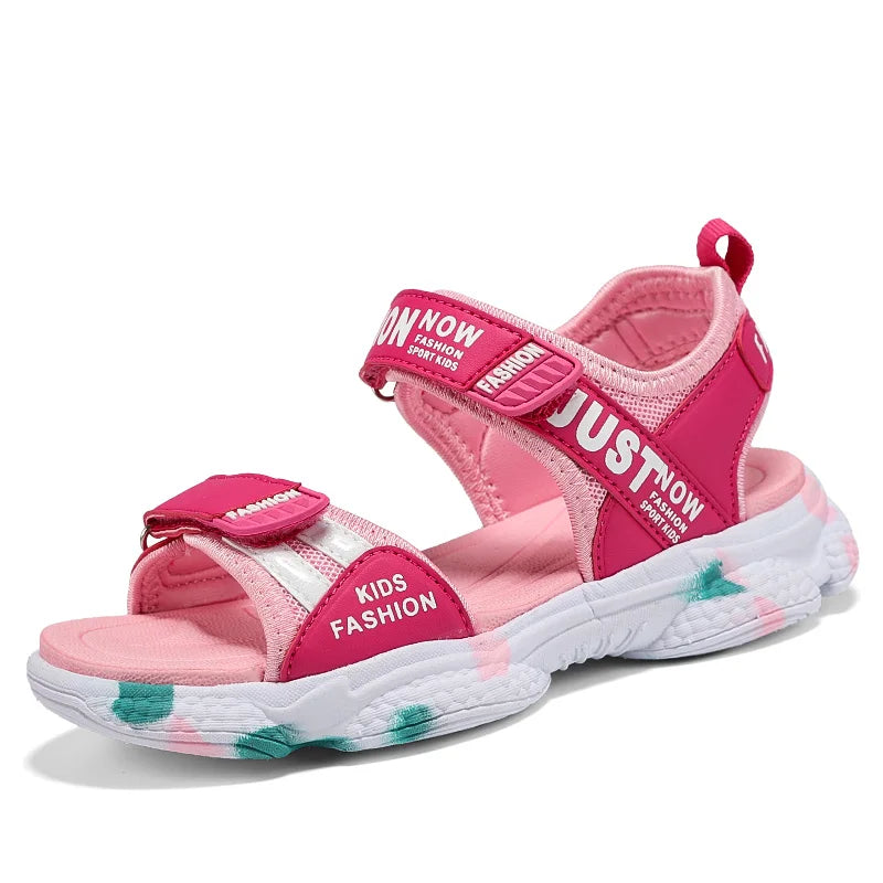 Sandália Infantil Feminina Summer Beach