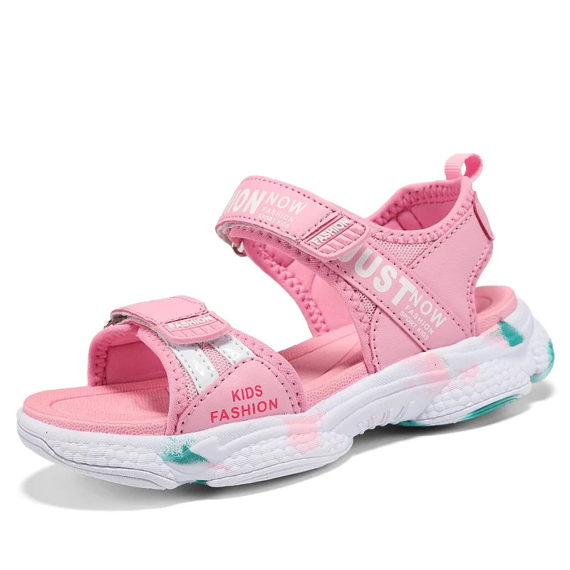 Sandália Infantil Feminina Summer Beach