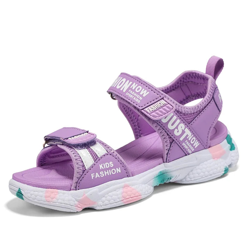 Sandália Infantil Feminina Summer Beach