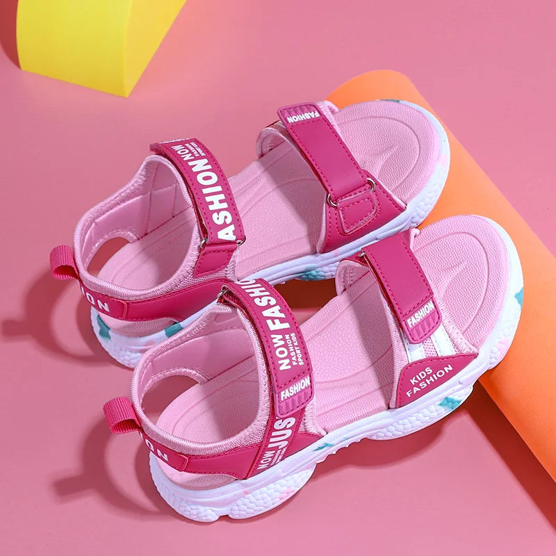 Sandália Infantil Feminina Summer Beach