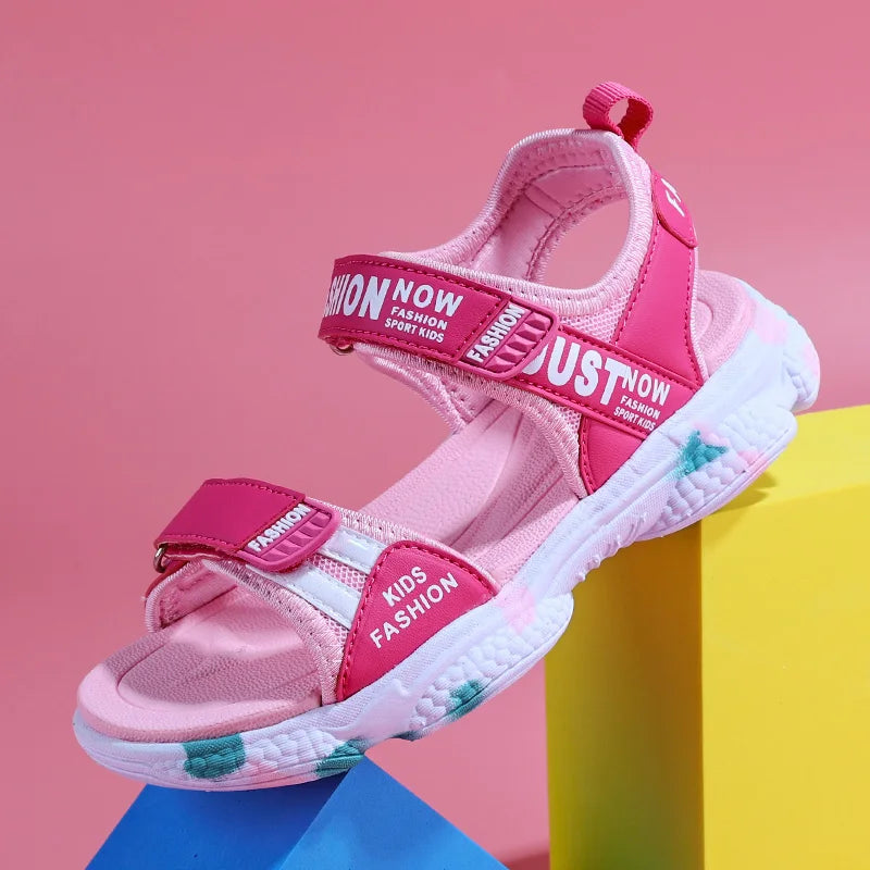 Sandália Infantil Feminina Summer Beach