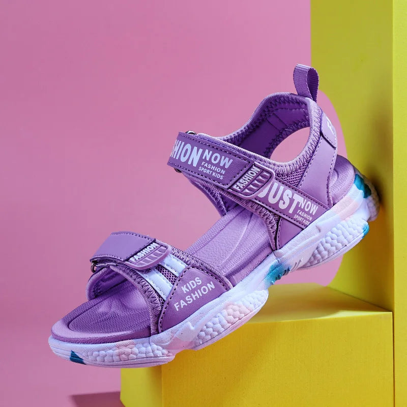 Sandália Infantil Feminina Summer Beach