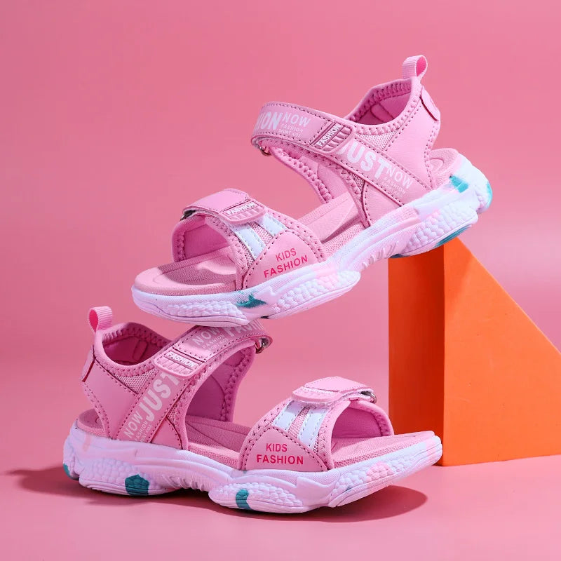 Sandália Infantil Feminina Summer Beach
