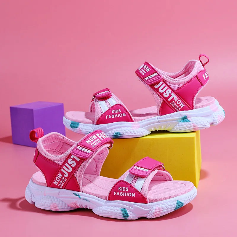 Sandália Infantil Feminina Summer Beach