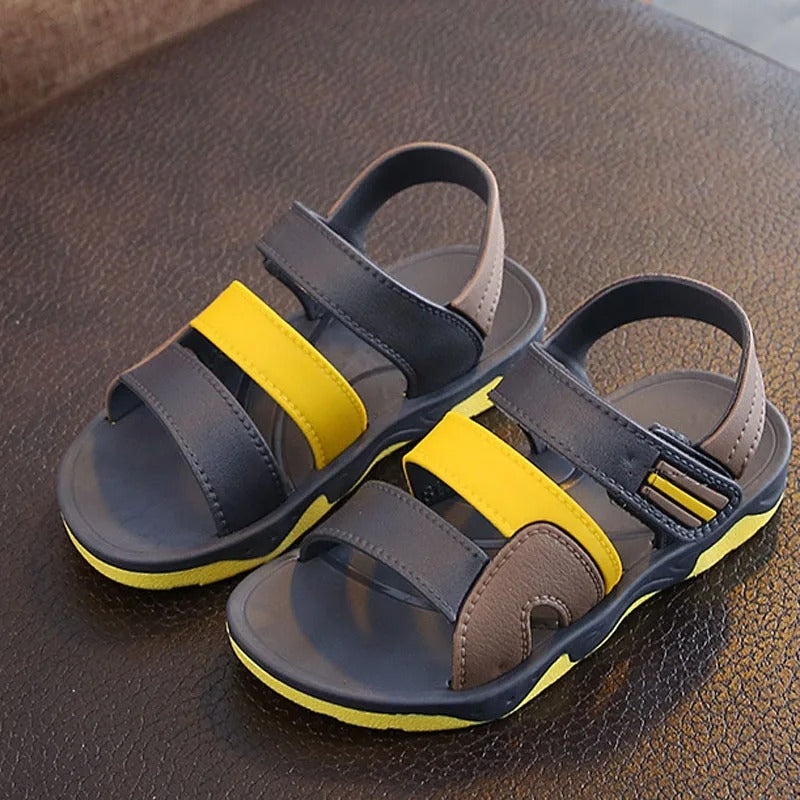 Sandália Infantil Masculina Open Toe
