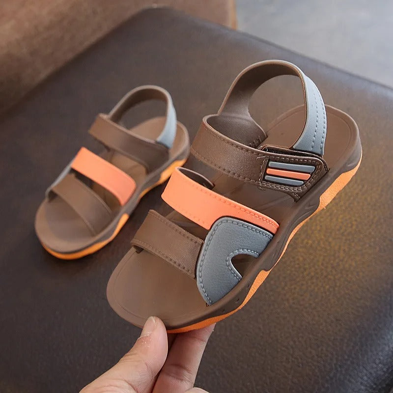 Sandália Infantil Masculina Open Toe