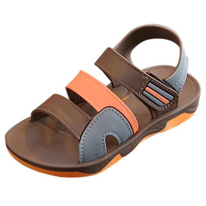 Sandália Infantil Masculina Open Toe