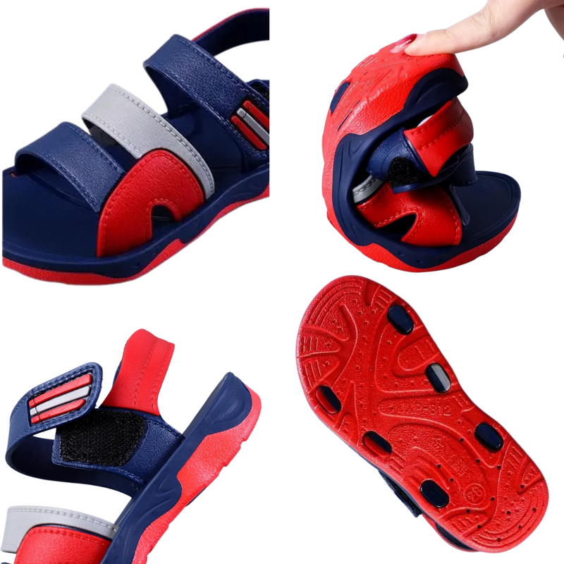 Sandália Infantil Masculina Open Toe