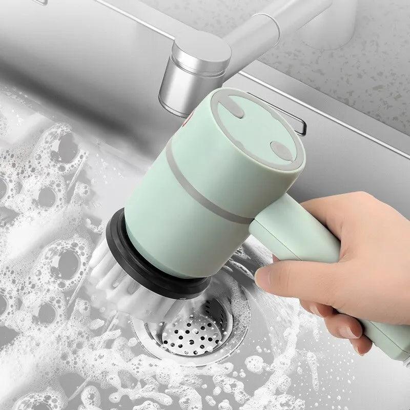 Escova Limpa Fácil Automática