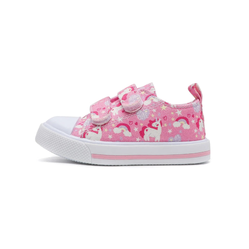 Tênis Infantil Feminino Estampado Cute Girl's