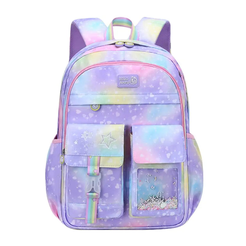 Bolsa/ Mochila Escolar Infantil para Menina